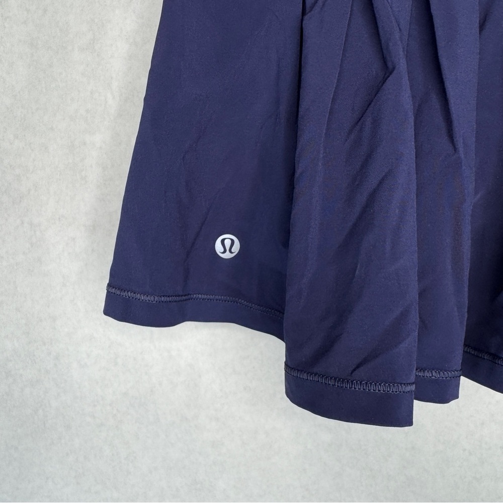 LULULEMON Circuit Breaker Skirt II (Tall) (15") - Twilight Blue - W8805T - Sz 4 - Picture 8 of 10